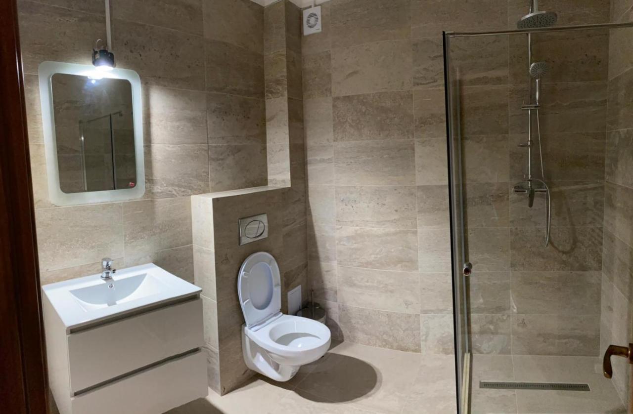 Pensiunea Bradul Dealu Stefanitei Exterior foto
