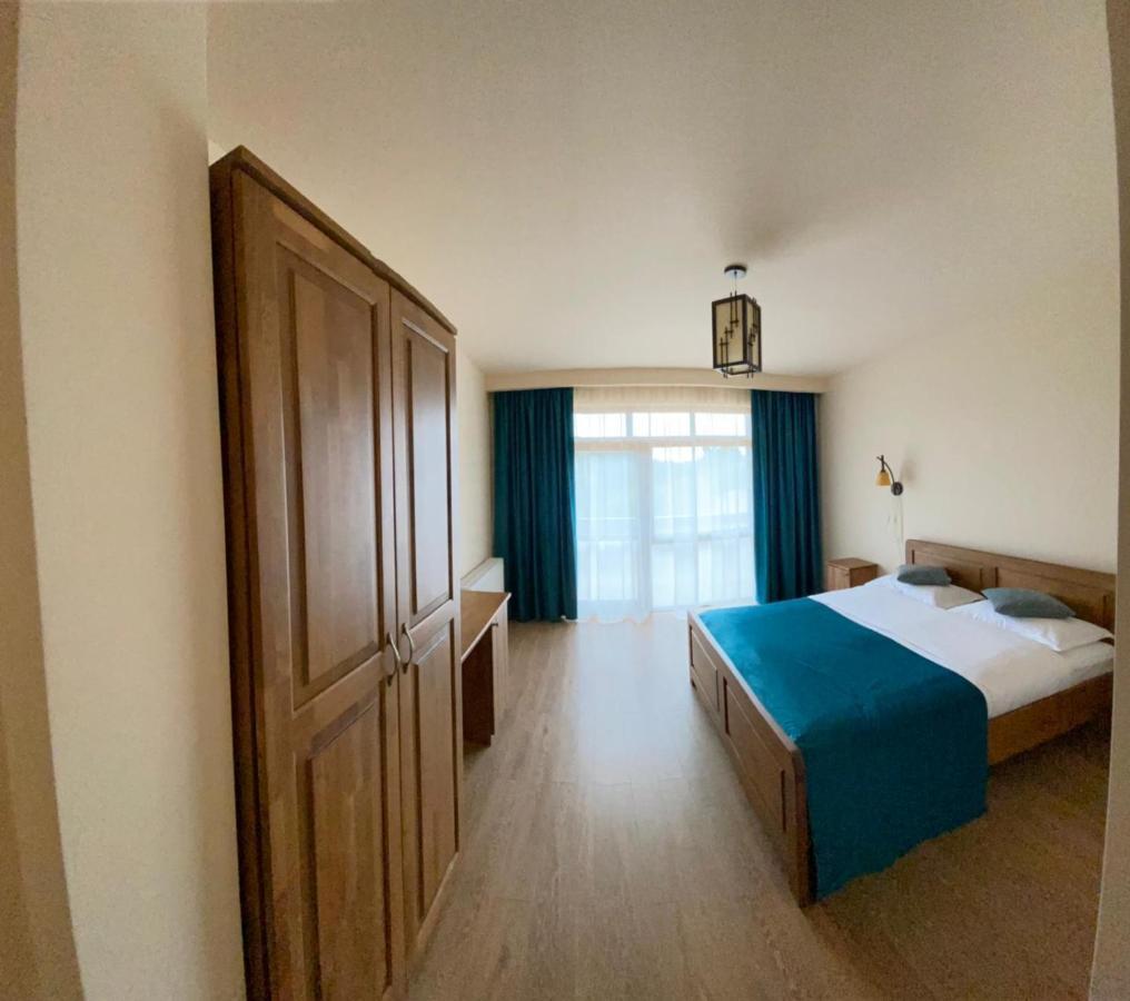 Pensiunea Bradul Dealu Stefanitei Exterior foto
